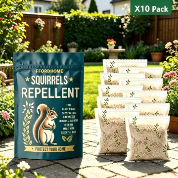Outdoor Squirrel Repellent Attic Deterrent Chipmunk 1 | PricZone