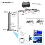 Popbloom Rl90 Aquarium LED Reef Light 100W SmartApp 8 | PricZone Popbloom Rl90 Aquarium LED Reef Light 100W Smart App 8 | PricZone