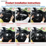 515 Inch Flame Totem Dynamic Fabric Car Steering Wheel 6 | PricZone 5 15 Inch Flame Totem Dynamic Fabric Car Steering Wheel 6 | PricZone