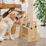 Height Adjustable Elevated Dog Bowls Tall Raised Feeder 1 | PricZone