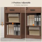 Modern Reception Desk with Counter and Storage 5 | PricZone Modern Reception Desk with Counter and Storage 5 | PricZone