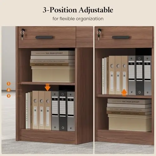 Modern Reception Desk with Counter and Storage 5 | PricZone Modern Reception Desk with Counter and Storage 5 | PricZone