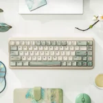 Yunzii Spring Tea 145 Custom Keycap Set with Key Puller 5 | PricZone
