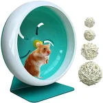 Silent Hamster Wheel for Small Pet Exercise 1 | PricZone