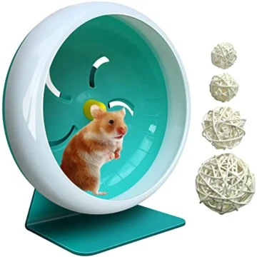 Silent Hamster Wheel for Small Pet Exercise 1