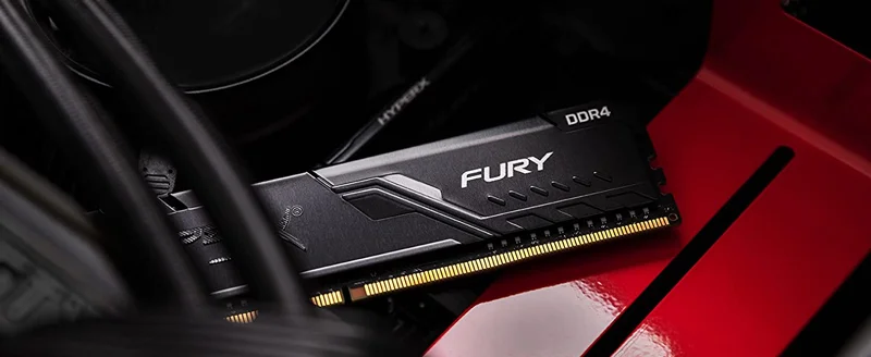 Hyperx Fury Ddr4 8Gb 16Gb RAM 3200Mhz 2666Mhz Desktop Memory 15
