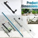 Aquarium Electric Gravel Cleaner Siphon Filter Fish Tank 6 | PricZone Aquarium Electric Gravel Cleaner Siphon Filter Fish Tank 6 | PricZone