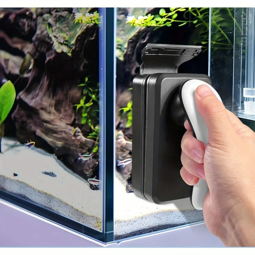 Floating Magnetic Aquarium Glass Cleaner Fish Tank Algae 6 | PricZone Floating Magnetic Aquarium Glass Cleaner Fish Tank Algae 6 | PricZone