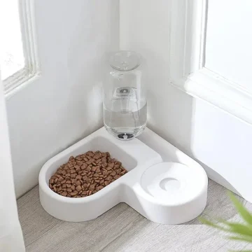 Automatic Drinking Love Pet Bowl Moisture-Proof Cat Dog 2
