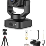 PTZ 4K Webcam with Sony Starvis Sensor and 5X Digital Zoom 1 | PricZone PTZ 4K Webcam with Sony Starvis Sensor and 5X Digital Zoom 1 | PricZone