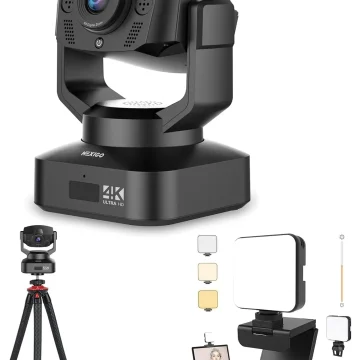 PTZ 4K Webcam with Sony Starvis Sensor and 5X Digital Zoom 1 | PricZone