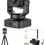 PTZ 4K Webcam with Sony Starvis Sensor and 5X Digital Zoom
