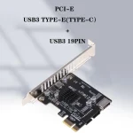 PCI Express USB 30 Expansion Card 5Gbps Type E 2 | PricZone