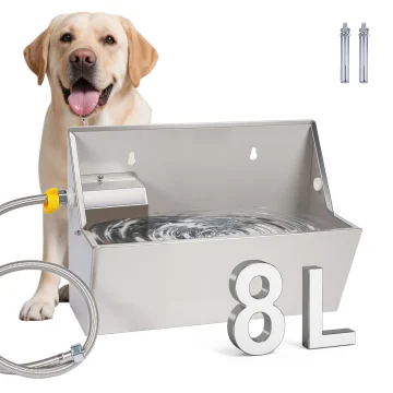 8L Automatic Pet Dog Cow Goat Water Drinking Bowl Large 1 | PricZone
