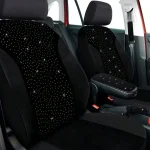 Complete Set Of 5 Shiny Car Seat Covers for Women 3 | PricZone Complete Set Of 5 Shiny Car Seat Covers for Women 3 | PricZone