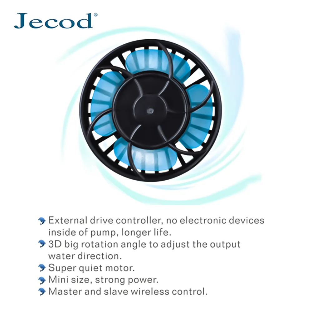 Jebao Jecod Slw Series Dc Sine Aquarium Wave Maker Pump 18