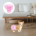 Upkoch Reusable Female Dog Sanitary Pant with Waterproof 5 | PricZone
