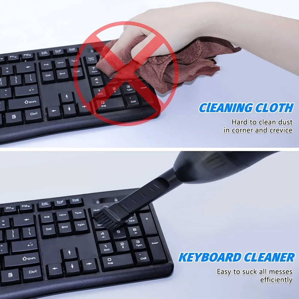 Mini Desk Vacuum Cordless USB Powered for Dust Crumbs 3 | PricZone Mini Desk Vacuum Cordless USB Powered for Dust Crumbs 3 | PricZone