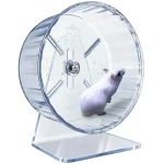 Super Silent Hamster Exercise Wheel with Adjustable Stand 2 | PricZone