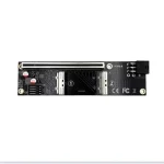 Pci E 50 X16 To Dual Mcio 8I Splitter Card 1 | PricZone