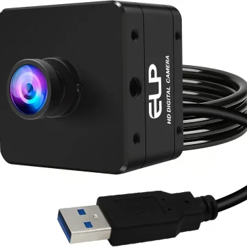 5Mp 60Fps USB 30 Global Shutter Camera with 120° Wide Angle 1 | PricZone