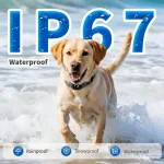 Collar for Dogs Rechargeable Anti Barking Training 4 | PricZone