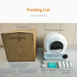 65L Smart Automatic SelfCleaning Cat Litter Box 6 | PricZone 65L Smart Automatic Self Cleaning Cat Litter Box 6 | PricZone