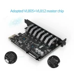 Orico 2 7 Port USB 30 Pci E Expansion Card Hub 3 | PricZone