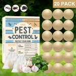 20 Pcs Natural Pest Repellent Balls Effective Against Mice 1 | PricZone