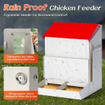 Large Capacity Metal Automatic Chicken Feeding Trough 4 | PricZone
