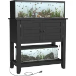 HeavyDuty Aquarium Stand Cabinet with BuiltIn Charging 4 | PricZone Heavy Duty Aquarium Stand Cabinet with Built In Charging 4 | PricZone
