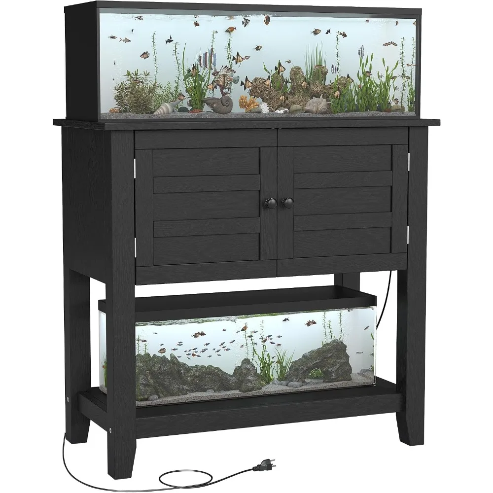HeavyDuty Aquarium Stand Cabinet with BuiltIn Charging 4 | PricZone Heavy Duty Aquarium Stand Cabinet with Built In Charging 4 | PricZone