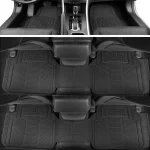 Chevrolet Traverse All Weather Rubber Floor Mats 3 Row Black 3 | PricZone Chevrolet Traverse All Weather Rubber Floor Mats 3 Row Black 3 | PricZone