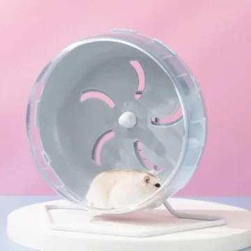 Silent Hamster Wheel for Small Animals ABS Plastic 2