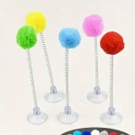 321Pcs Interactive Cat Toys Includes Plush Ball Metal 8 | PricZone