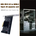 Port SATA 30 SSD Expansion Card PCIe x1 Adapter 2 | PricZone Port SATA 30 SSD Expansion Card PCIe x1 Adapter 2 | PricZone