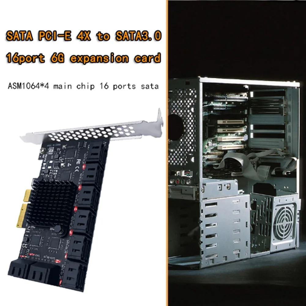 Port SATA 30 SSD Expansion Card PCIe x1 Adapter 2 | PricZone Port SATA 30 SSD Expansion Card PCIe x1 Adapter 2 | PricZone