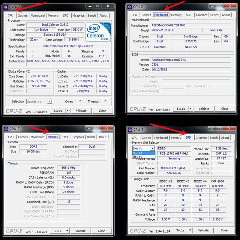 4Gb 8Gb Ddr3 Desktop Memoria RAM 1066 1333 1600Mhz Pc3 7