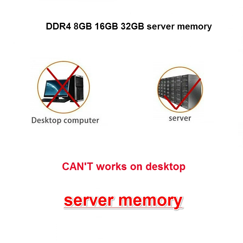Kllisre Ddr4 Server Memory 8Gb 16Gb 4Gb 64Gb 2400Mhz 7