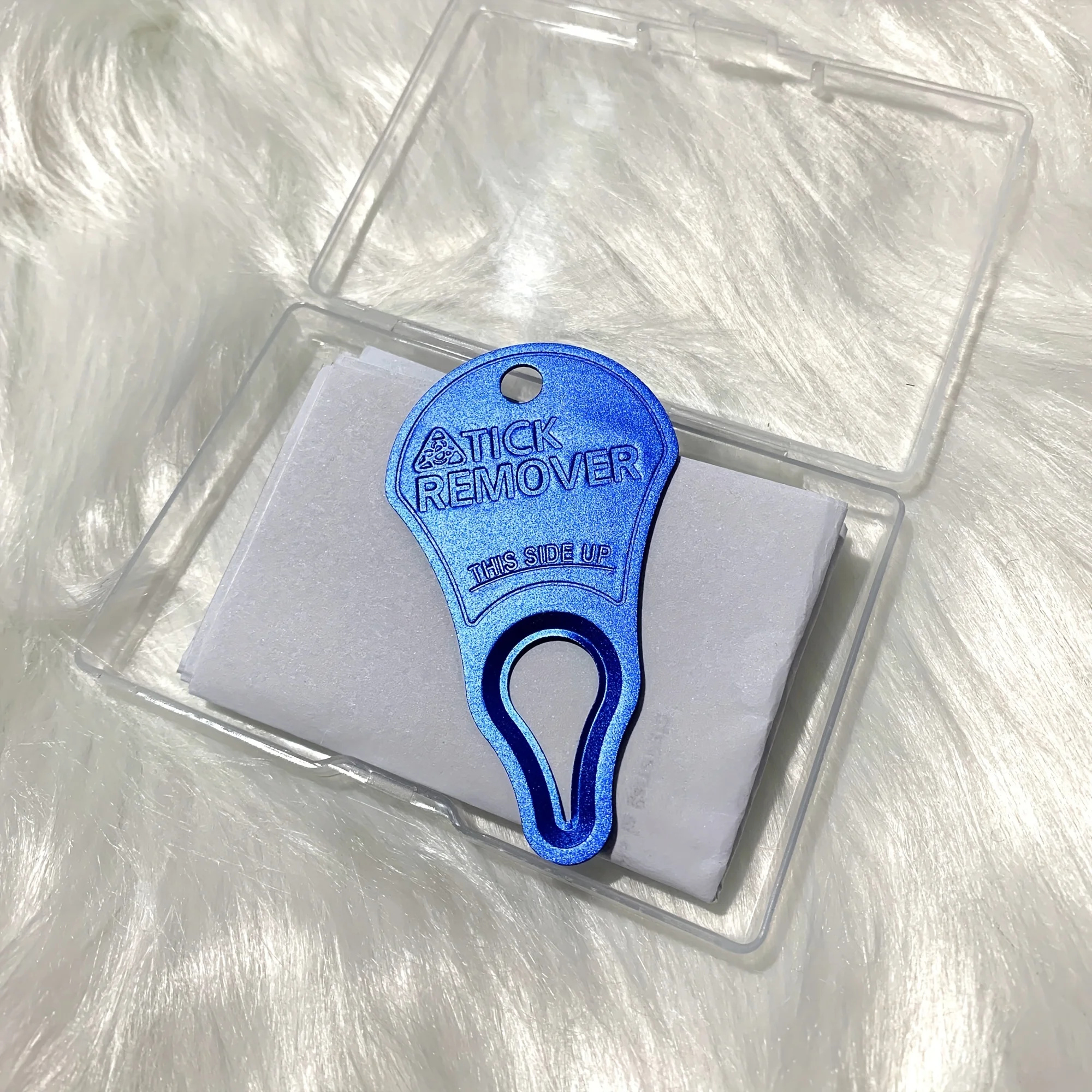 Tick Remover Tool for Dogs Cats Humans Safe Flea Removal 12
