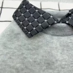 Warm Winter Dog Shirt with Patchwork Collar Hoodie 6 | PricZone Warm Winter Dog Shirt with Patchwork Collar Hoodie 6 | PricZone