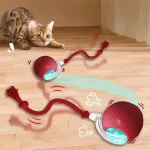 Interactive Cat Ball with Long Lasting Durable Design 1 | PricZone