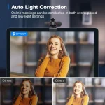 4K Webcam for PC with Auto Light Correction and True 5 | PricZone