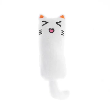 Funny Plush Catnip Cat Toy Interactive Squeaky Chewing 2