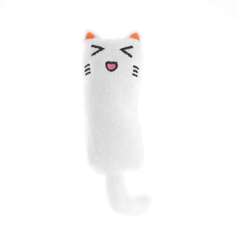 Funny Plush Catnip Cat Toy Interactive Squeaky Chewing 2 | PricZone Funny Plush Catnip Cat Toy Interactive Squeaky Chewing 2 | PricZone
