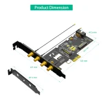M2 3G4G WiFi Card to PCIe x1 Adapter 5 | PricZone