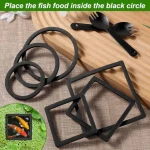 6 Pcs Aquarium Floating Plant Corral Round and Square Fish 3 | PricZone 6 Pcs Aquarium Floating Plant Corral Round and Square Fish 3 | PricZone