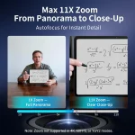 Dual Lens 4K Webcam for Streaming and Video Conferencing 4 | PricZone