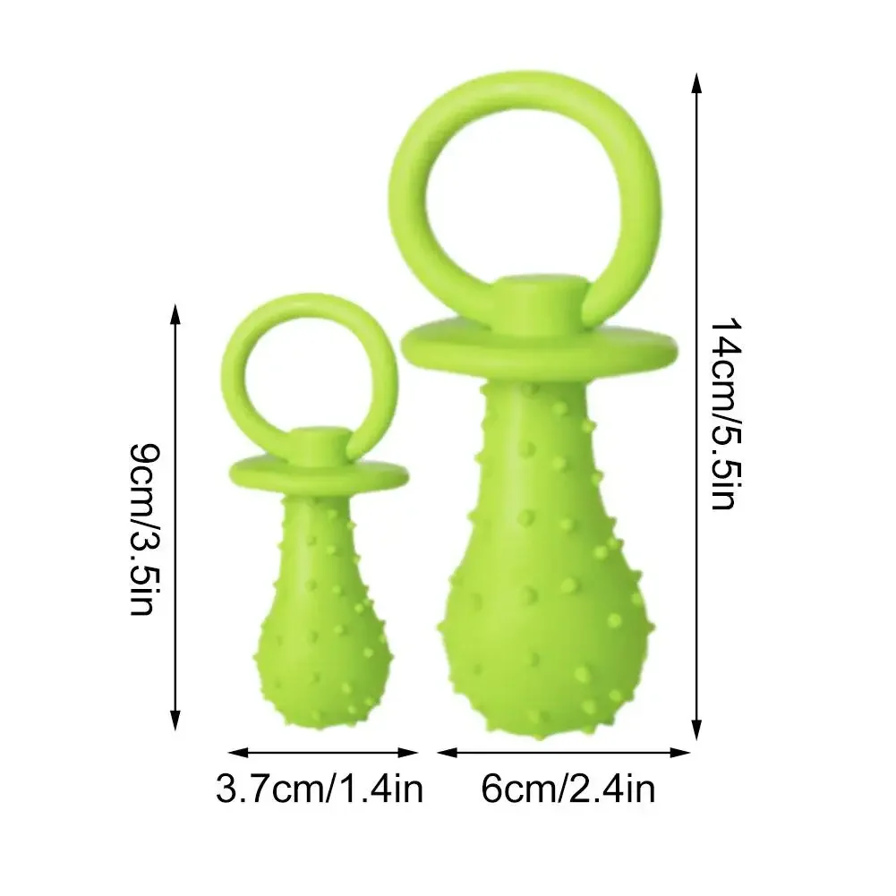 Squeaky Bell TPR Dog Pacifier Toy Safe NonToxic Durable 6 | PricZone Squeaky Bell TPR Dog Pacifier Toy Safe Non Toxic Durable 6 | PricZone