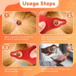 Tick Remover Tool 3 Pack Suitable for Pets Animals 4 | PricZone